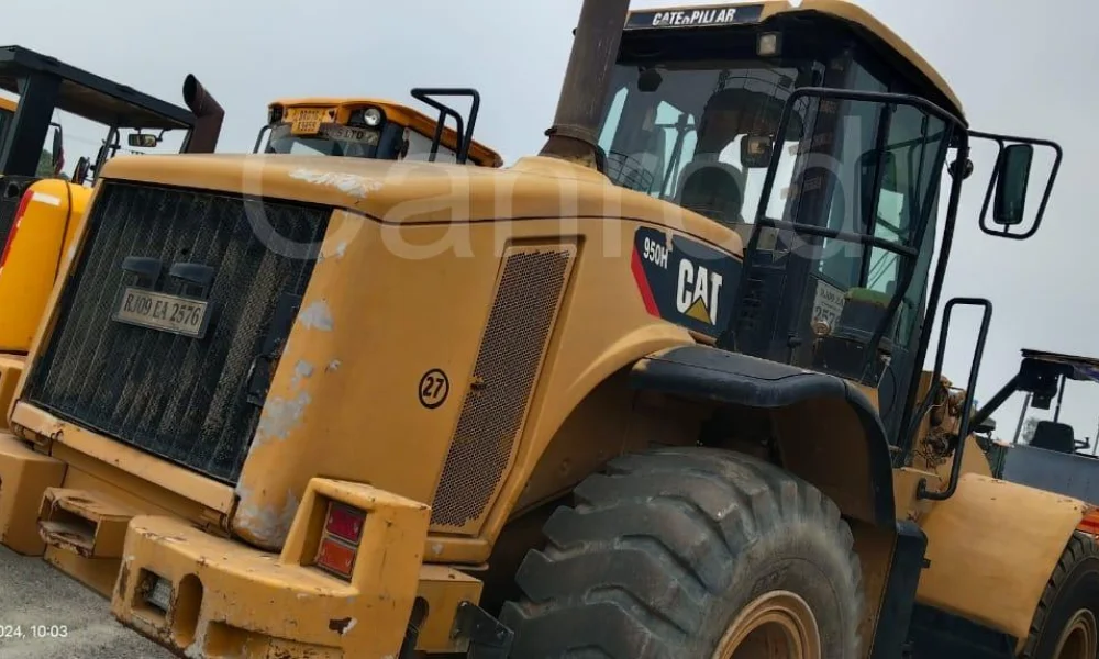Caterpillar 950H Wheel Loader